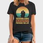 Couple In Love Sailing Retro Cruising Quote, Tricou Barbati (Unisex)