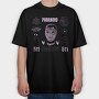 Grounge Paranoid, Tricou Oversize Barbati (Unisex)
