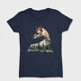 Giraffe Forest Clipart, Tricou Femei
