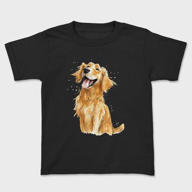 Golden Smiling Friend, Tricou Copii