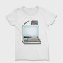 Old Computer Technology Code Fun, Tricou Femei