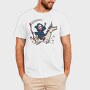 Death In Unicorn Dead, Tricou Barbati (Unisex)