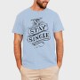 Stay Single Cupid Anti Valentines, Tricou Barbati (Unisex)