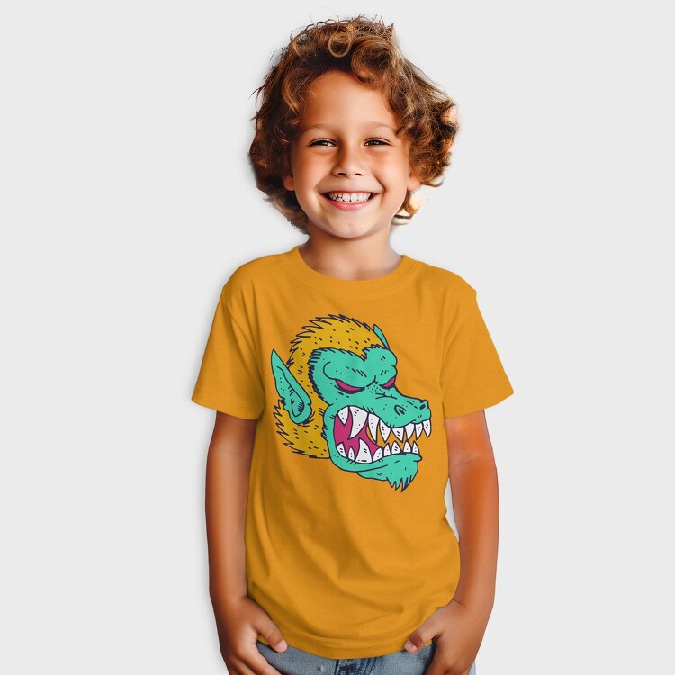 Monster Faces 2, Tricou Copii