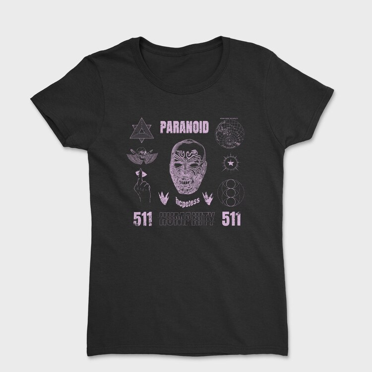 Grounge Paranoid, Tricou Femei
