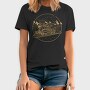 Steam Train Hand Drawn Locomotiv, Tricou Barbati (Unisex)