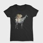 Giraffe Forest Silhouette, Tricou Femei