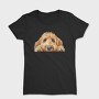 Goldendoodle Face Clipart, Tricou Femei