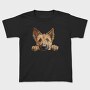 Berner Shepherd Peeking, Tricou Copii
