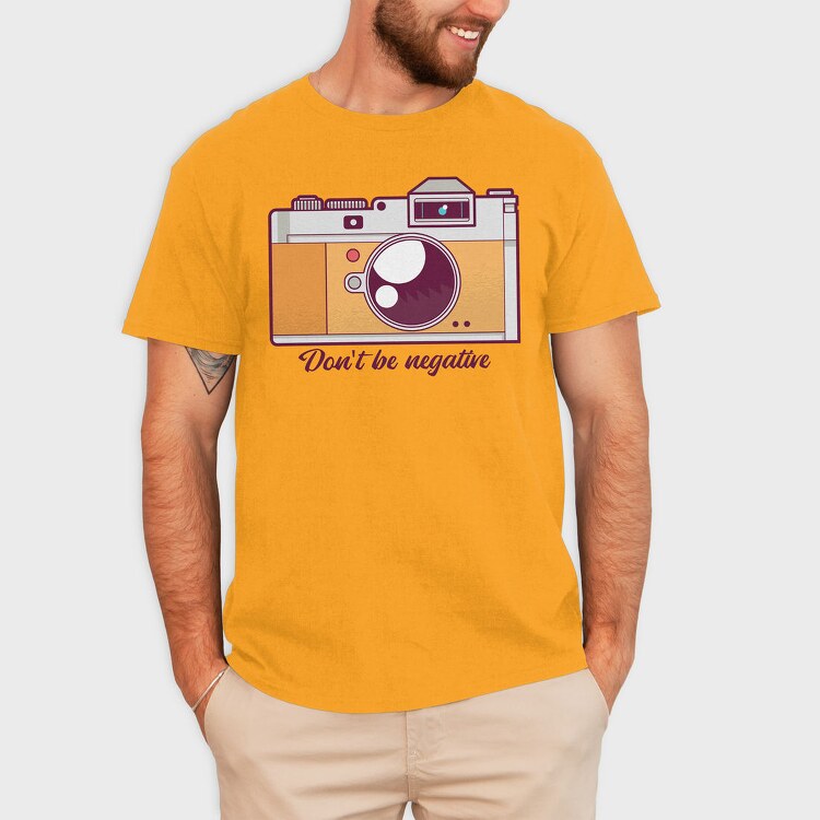 Negative Db, Tricou Barbati (Unisex)