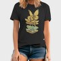 Steampunk Inspired Butterfly Lotus, Tricou Barbati (Unisex)