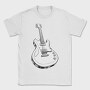 Guitar Draw, Tricou Barbati (Unisex)