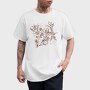 Deer Skull Nature, Tricou Barbati (Unisex)