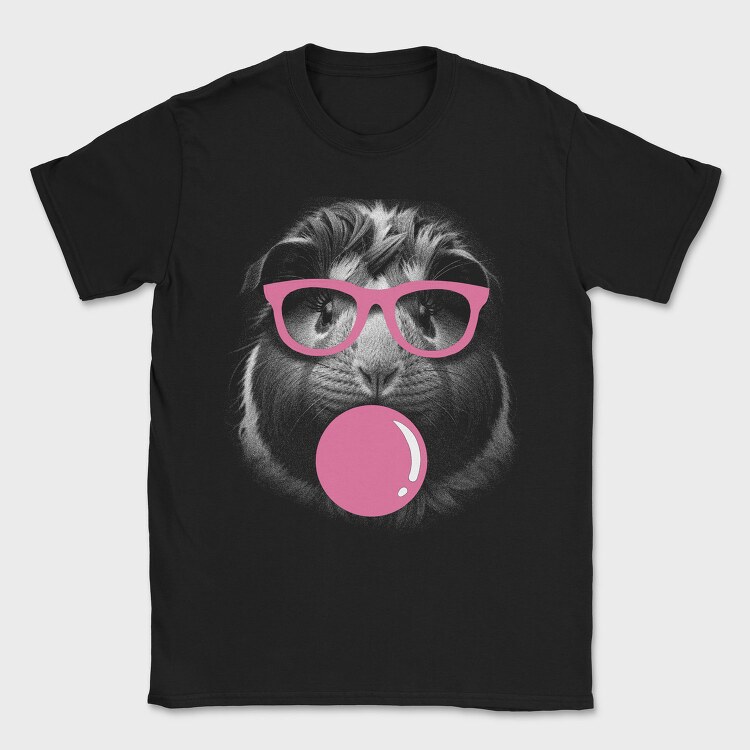 Guineapig Sunglasses Bubblegum Monochrome, Tricou Barbati (Unisex)