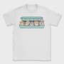 Guinea Pig Pill Organizer, Tricou Barbati (Unisex)