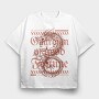 Guardian of Good Fortune, Tricou Oversize Barbati (Unisex)