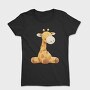 Giraffe Sitting Animal, Tricou Femei