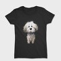 Bichon Frise Face, Tricou Femei
