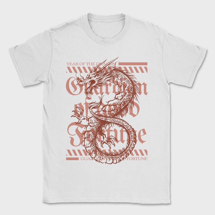 Guardian of Good Fortune, Tricou Barbati (Unisex)