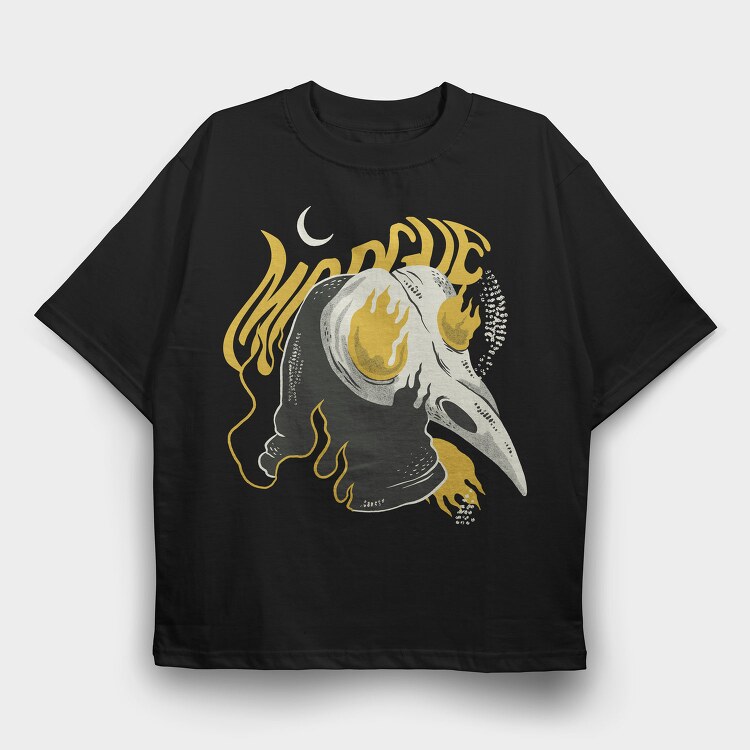 Grunge Surrealism, Tricou Oversize Barbati (Unisex)
