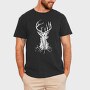 Deer Tree, Tricou Barbati (Unisex)