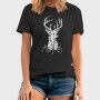 Deer Tree, Tricou Barbati (Unisex)