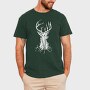 Deer Tree, Tricou Barbati (Unisex)