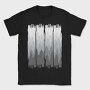 Grunge Forest, Tricou Barbati (Unisex)
