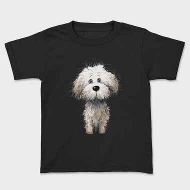 Bichon Frise Face, Tricou Copii