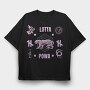 Grounge Powa, Tricou Oversize Barbati (Unisex)