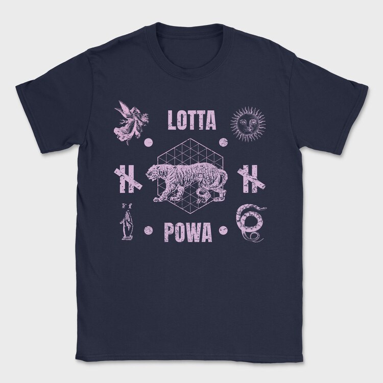 Grounge Powa, Tricou Barbati (Unisex)