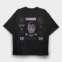 Grounge Paranoid, Tricou Oversize Barbati (Unisex)