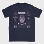 Grounge Paranoid, Tricou Barbati (Unisex)