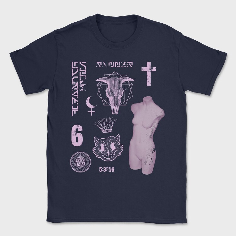 Grounge Night, Tricou Barbati (Unisex)