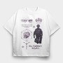 Grounge Defense, Tricou Oversize Barbati (Unisex)