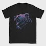Grizzly Bear Roaring, Tricou Barbati (Unisex)