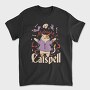 Satanic Cat Animal Magic Ritual Cute Goth 01, Tricou Barbati (Unisex)