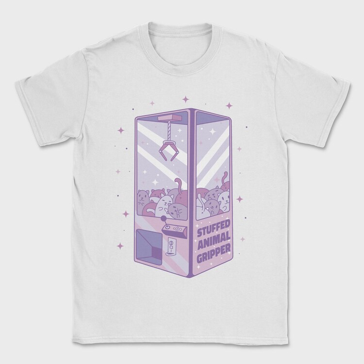 Gripping Machine, Tricou Barbati (Unisex)