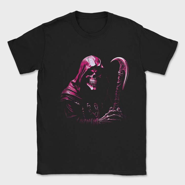 Grimreaper Graphic, Tricou Barbati (Unisex)