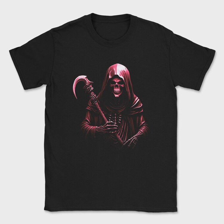 Grimreaper Graphic 2, Tricou Barbati (Unisex)
