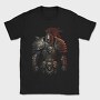 Grim Warrior Skull, Tricou Barbati (Unisex)