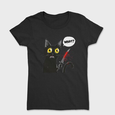 Black Cat Knife, Tricou Femei