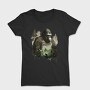 Gorilla Forest Doubleexposure, Tricou Femei