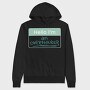 Overthinker Name Tag Hello I M An Overthinker, Hanorac Oversize Barbati (Unisex)