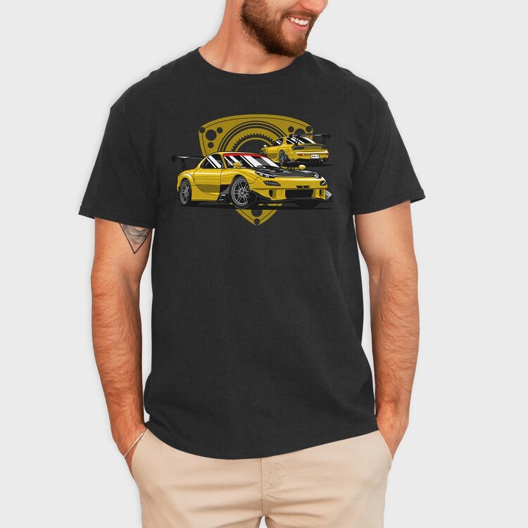 RX7, Tricou Barbati (Unisex)