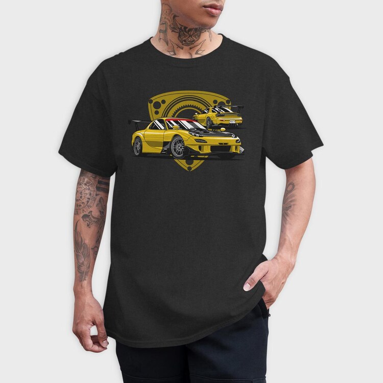 RX7, Tricou Barbati (Unisex)