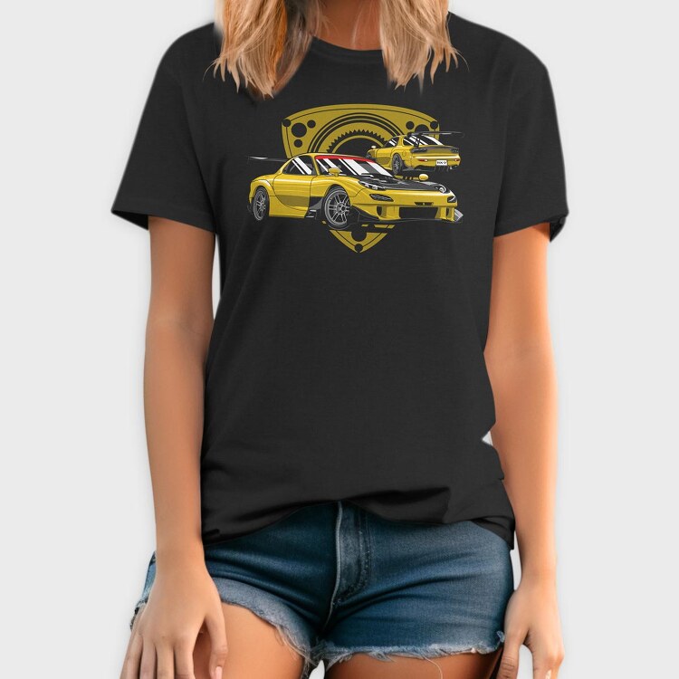 RX7, Tricou Barbati (Unisex)