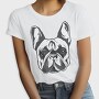 French Bulldog, Tricou Femei