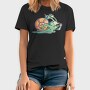 Exhausted Running Snail, Tricou Barbati (Unisex)