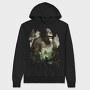Gorilla Forest Doubleexposure, Hanorac Oversize Barbati (Unisex)